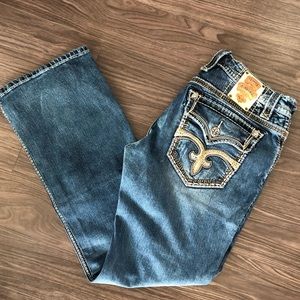 Men’s Rock Revival Jeans